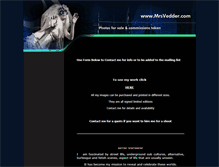 Tablet Screenshot of mrsvedder.com